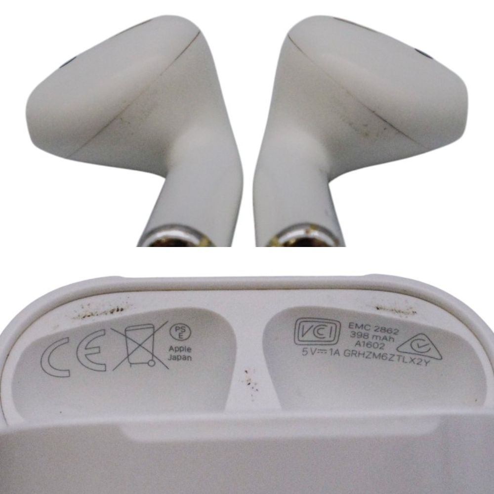 Apple AirPods with Charging Case A2032 A2031 A1602 第2世代 中古 a1