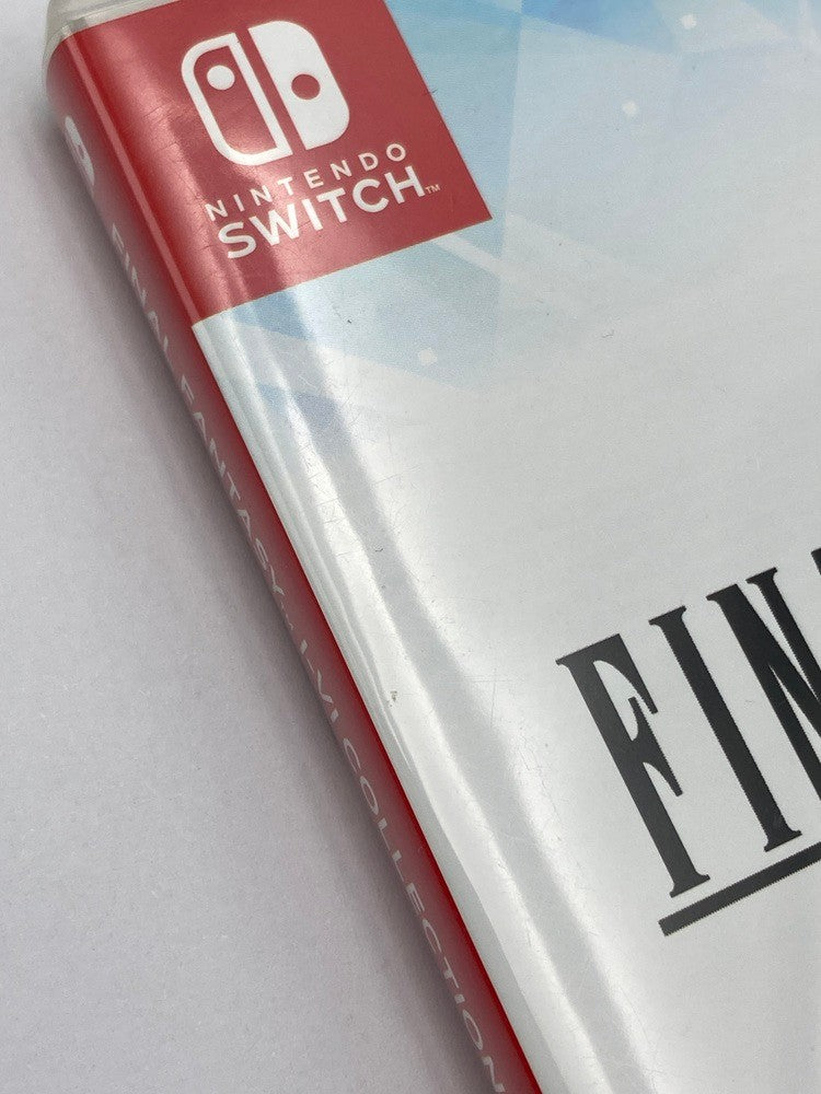 Nintendo Switch ソフト 海外版 ファイナルファンタジー 1-6 コレクション アニバーサリーエディション  北米版パッケージ 中古 D4