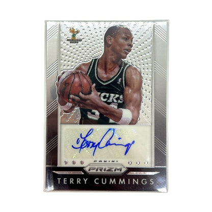 PANINI NBAカード PRIZM TERRY CUMMINGS MILWAUKEE BUCKS #P-TCM 中古 IT1