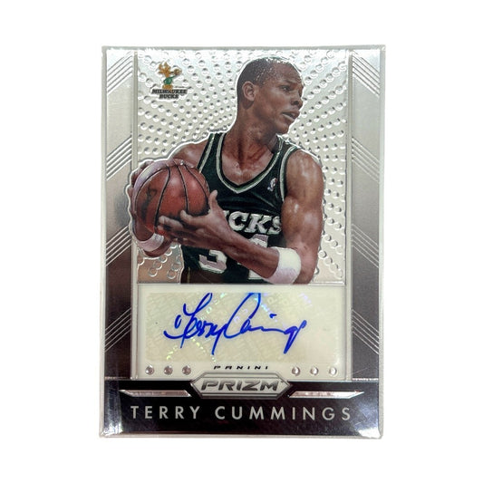 PANINI NBAカード PRIZM TERRY CUMMINGS MILWAUKEE BUCKS #P-TCM 中古 IT1