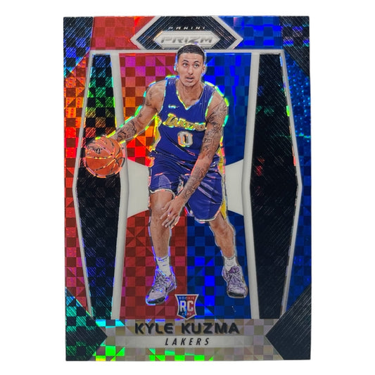 PANINI NBAカード PRIZM KYLE KUZMA LAKERS #283 中古 IT2