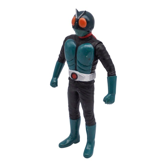 BANDAI ライダーヒーローシリーズ0 仮面ライダー旧1号 中古 a1