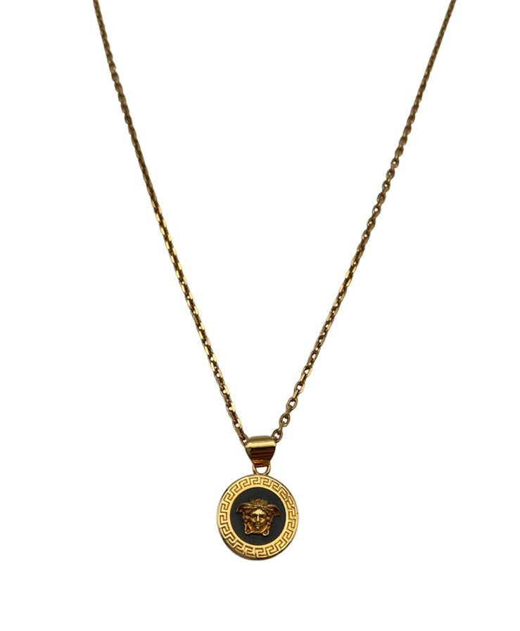 VERSACE ヴェルサーチェ メデューサ ネックレス 中古 D4