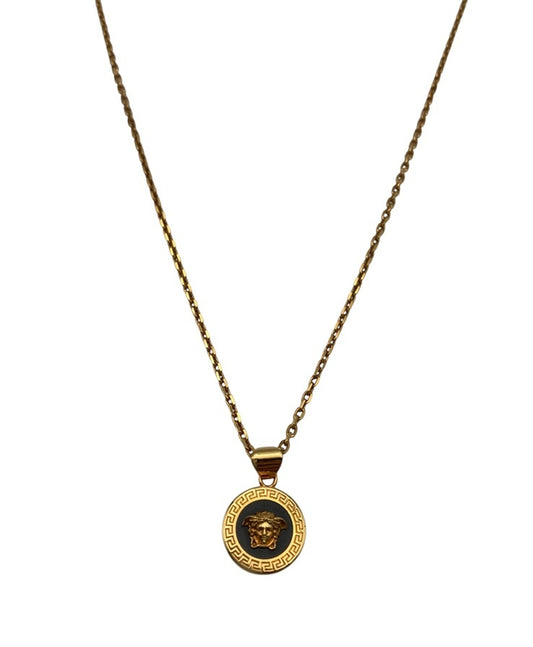 VERSACE ヴェルサーチェ メデューサ ネックレス 中古 D4