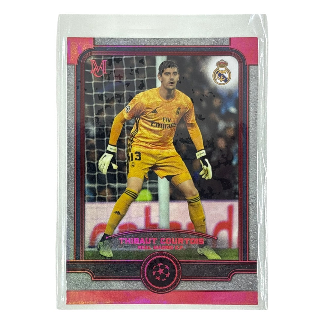 TOPPS サッカーカード MUSEUM COLLECTION THIBAUT COURTOIS REAL MADRID /25 #35 中古 IT1