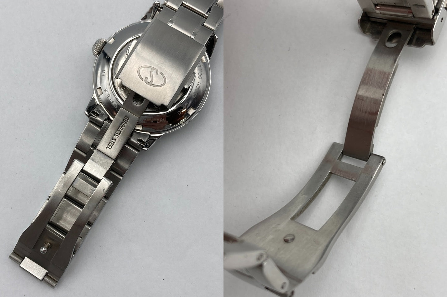 ORIENTSTAR オリエントスター オートマティック クラシック 腕時計 パワーリザーブ WZ0241EL 中古 D4