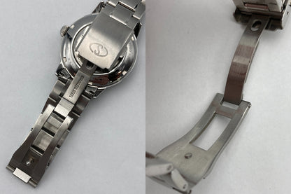 ORIENTSTAR オリエントスター オートマティック クラシック 腕時計 パワーリザーブ WZ0241EL 中古 D4