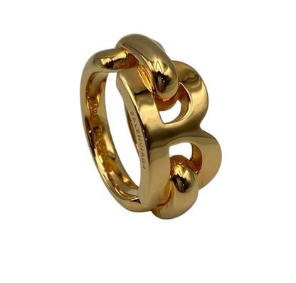 BALENCIAGA B CHAIN RING バレンシアガ Bチェーン リング サイズ54 中古 D4