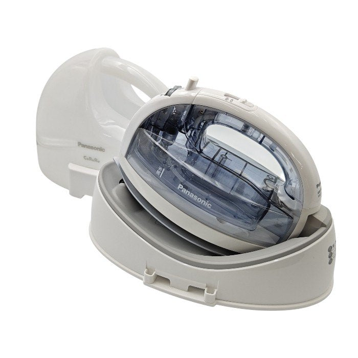 Panasonic パナソニック コードレス スチームアイロン カルル クリアグレー NI-WL407-H 中古 H4