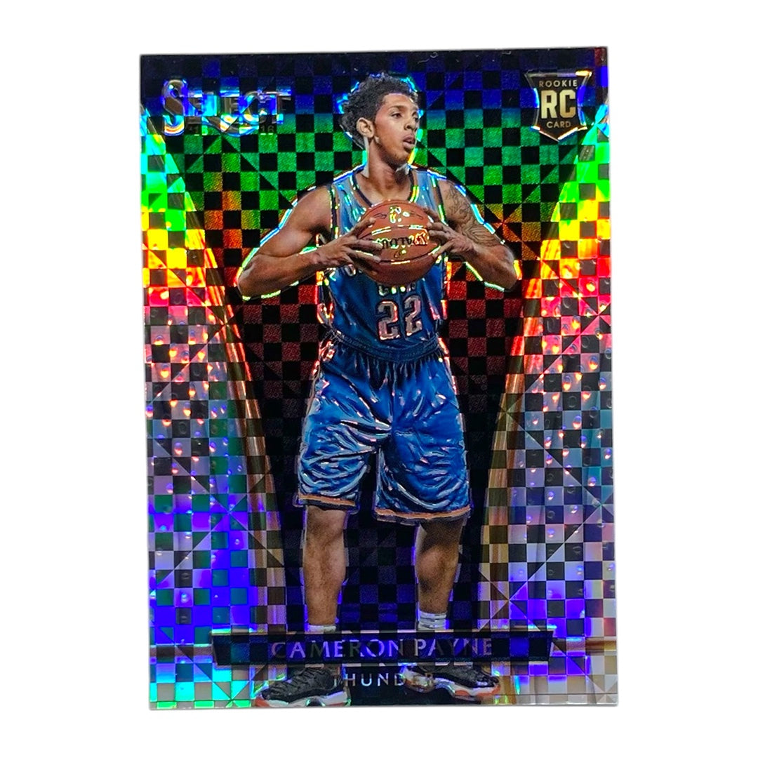 PANINI NBAカード SELECT PRIZM CAMERON PAYNE OKLAHOMA CITY THUNDER #202 中古 IT2
