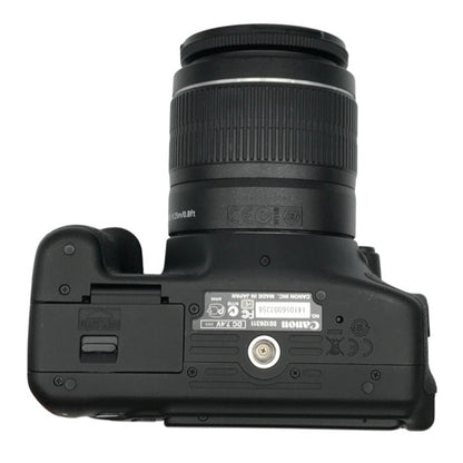 Canon EOS Kiss X5 デジタル一眼レフカメラ ダブルズームキット ブラック EF-S18-55mm/EF-S55-250mm 1800万画素 標準/望遠レンズ KISSX5-WKIT 中古 T1