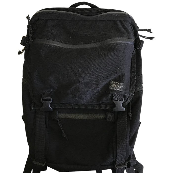 PORTER ポーター リュック クランカーズ デイパック ブラック メンズ レディース 通勤 デイリー使い 中古 W1