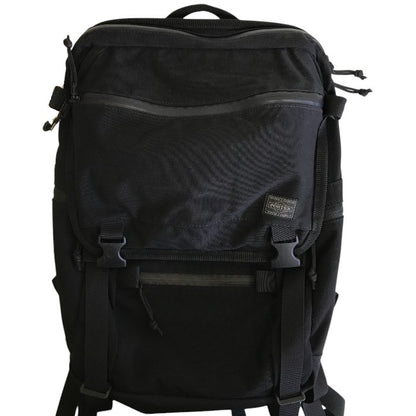 PORTER ポーター リュック クランカーズ デイパック ブラック メンズ レディース 通勤 デイリー使い 中古 W1