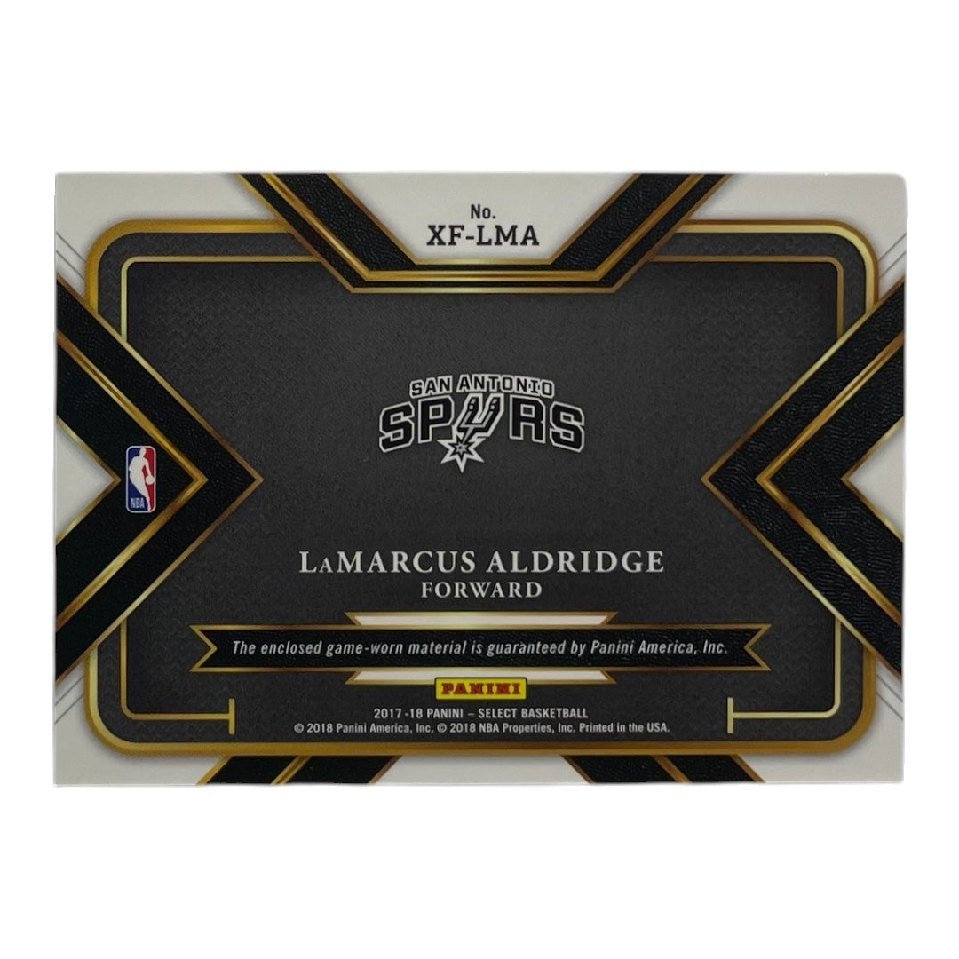 PANINI NBAカード SELECT LAMARCUS ALDRIDGE SAN ANTONIO SPURS #XF-LMA 中古 IT2