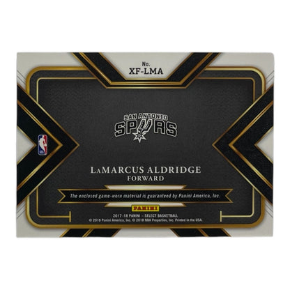 PANINI NBAカード SELECT LAMARCUS ALDRIDGE SAN ANTONIO SPURS #XF-LMA 中古 IT2