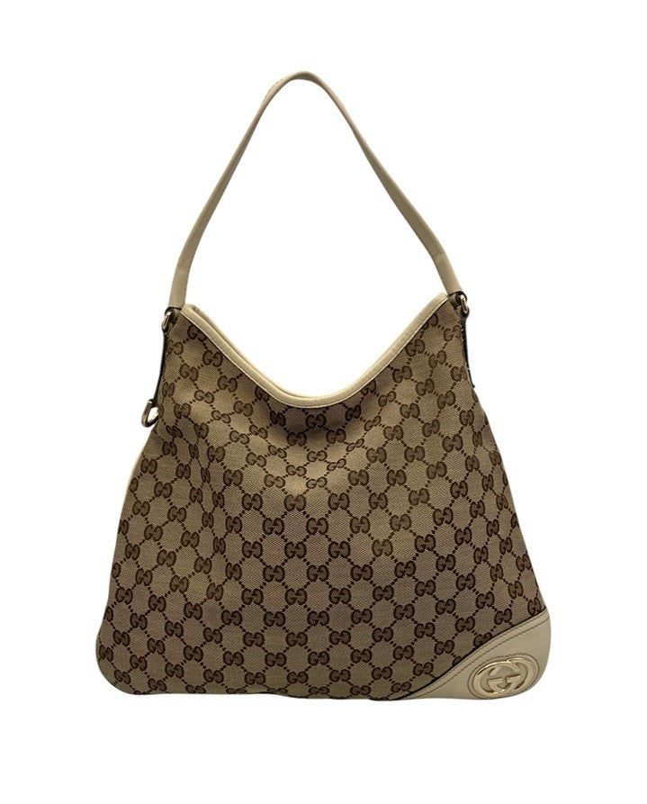 GUCCI グッチ GGキャンバス ワンショルダーバッグ 169947 中古 D4