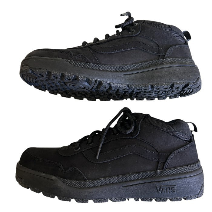 VANS ヴァンズ TWEAK WP シューズ ブラック 26.5cm V2558 靴 スニーカー レザー 中古 W1