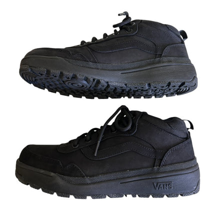 VANS ヴァンズ TWEAK WP シューズ ブラック 26.5cm V2558 靴 スニーカー レザー 中古 W1