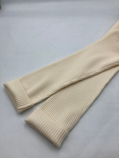 TOCCA トッカ タートルネック ハイネック カットソー サイズXS アイボリー 中古 D4