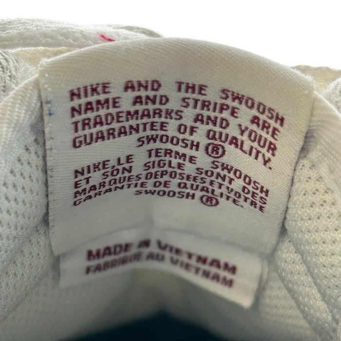 NIKE ナイキ AIR FORCE 1 エアフォース1 CZ0326-100 27.5cm レッド/ホワイト スニーカー シューズ 靴 メンズ 中古 W1