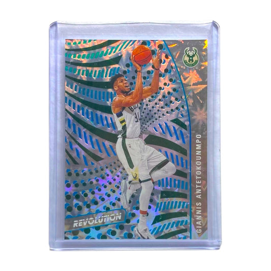 PANINI NBAカード REVOLUTION GIANNIS ANTETOKOUNMPO MILWAUKEE BUCKS /149 #58 中古 IT2