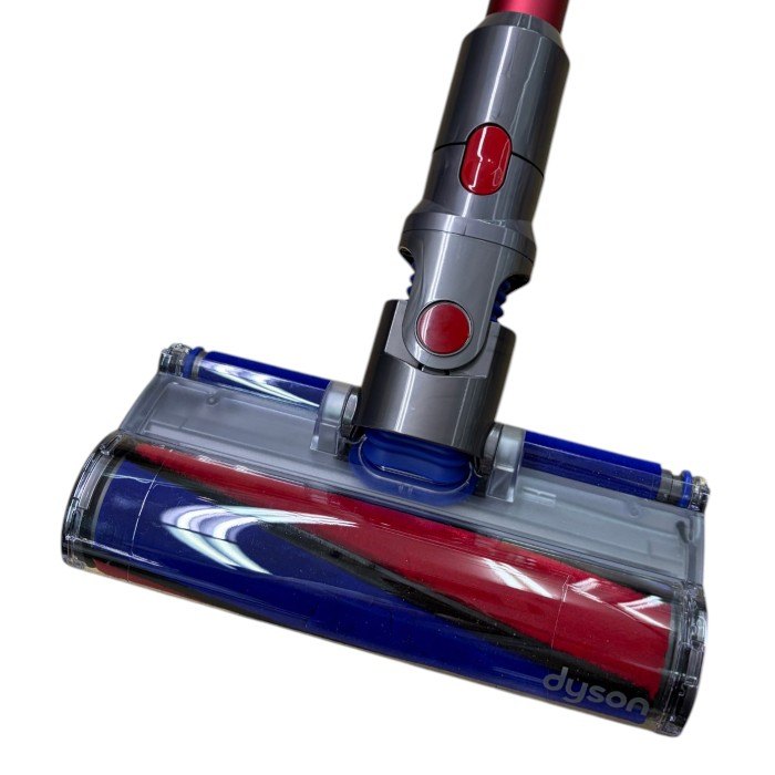 Dyson ダイソン V8 コードレススティッククリーナー サイクロン式 掃除機 シルバー/アイアン/ニッケル SV25FFNI2 家電製品 充電式 パワフル 中古 W1