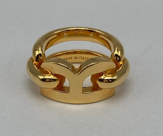 BALENCIAGA B CHAIN RING バレンシアガ Bチェーン リング サイズ54 中古 D4