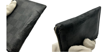 LOUIS VUITTON ルイヴィトン ダミエグラフィット ポルトモネNM コインケース メンズ N63237 小銭入れ ブランド ミニ コンパクト 中古 W４