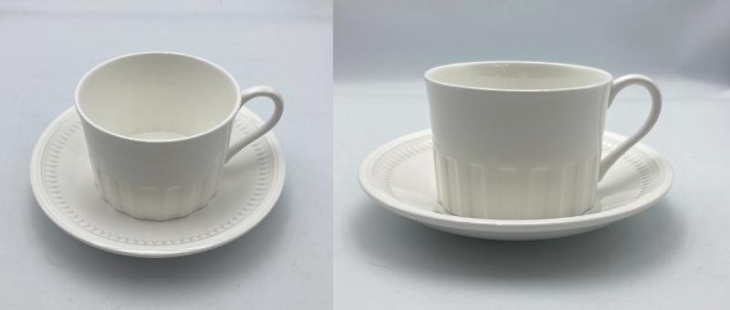 WEDGWOOD ウェッジウッド コロシアム ティーカップ&ソーサー ペア 中古 D4