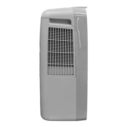 SHARP シャープ 冷風 衣類乾燥 除湿機 アイスホワイト プラズマクラスター搭載 コンパクトクール 1台4役タイプ CM-J100-W 中古 T1