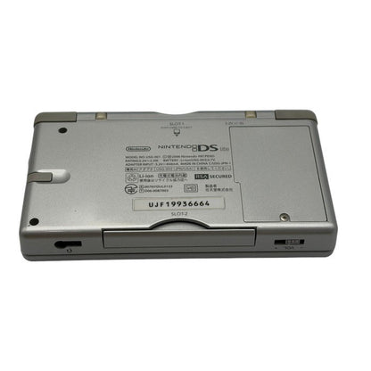 ニンテンドー NINTENDO DS Lite USG-001 グロスシルバー 任天堂 ゲーム機 ハード レトロ 中古 W４