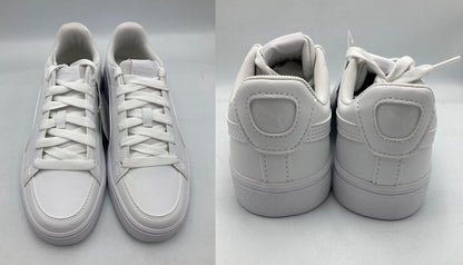 PUMA プーマ V コート バルク スニーカー 389907 01 レディース サイズ23.5cm 中古 D4