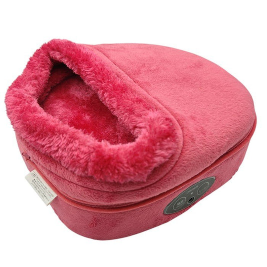 OMRON オムロン ヒーター付 フットマッサージャー HM-240-PK 医療機器認証番号：224AABZX00150000 中古 H4