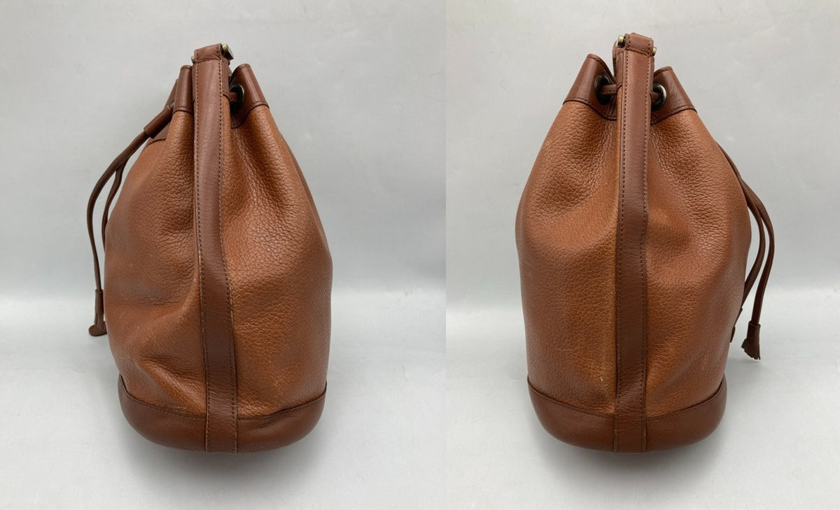 Burberrys バーバリーズ 巾着 ショルダーバッグ レディース 中古 D4