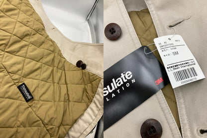 L.L.Bean エルエルビーン ハンティングジャケット フィールドコート OWY20 サイズSM メンズ 中古 D4