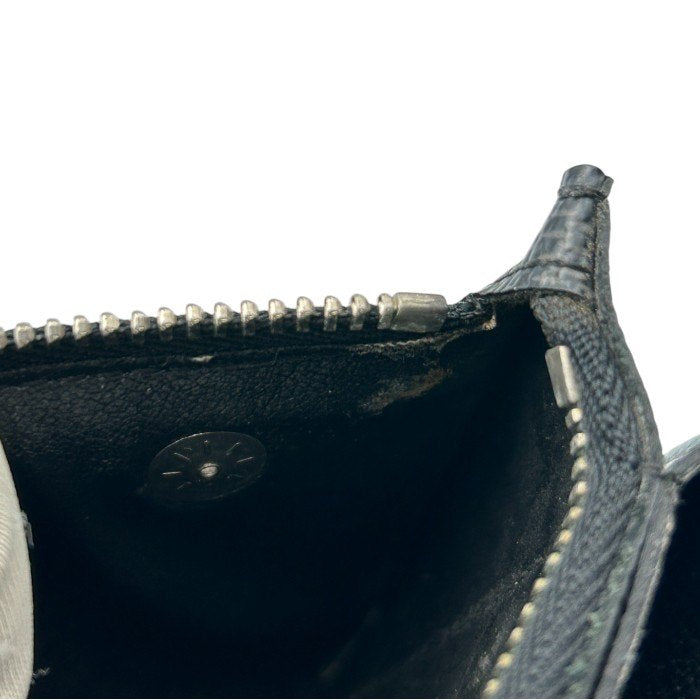 LOUIS VUITTON ルイヴィトン ダミエグラフィット ポルトフォイユ アコルディオン N60023 ブランド ブラック 財布 チェーン付 メンズ 中古 W４