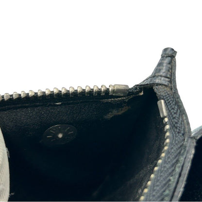 LOUIS VUITTON ルイヴィトン ダミエグラフィット ポルトフォイユ アコルディオン N60023 ブランド ブラック 財布 チェーン付 メンズ 中古 W４