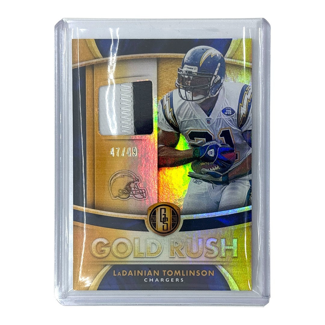 PANINI NFLカード GOLD STANDARD LADAINIAN TOMLINSON CHARGERS 47/49 #GR20 中古 IT1