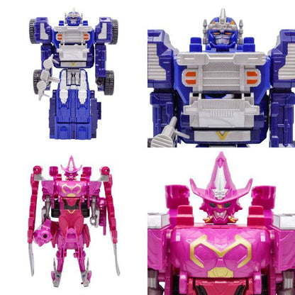 BANDAI 機界戦隊ゼンカイジャー DX ゼンリョクゼンカイオーセット (ゼンカイコンビネーションセット＆ゼンリョクゼンカイキャノン) 中古 a1