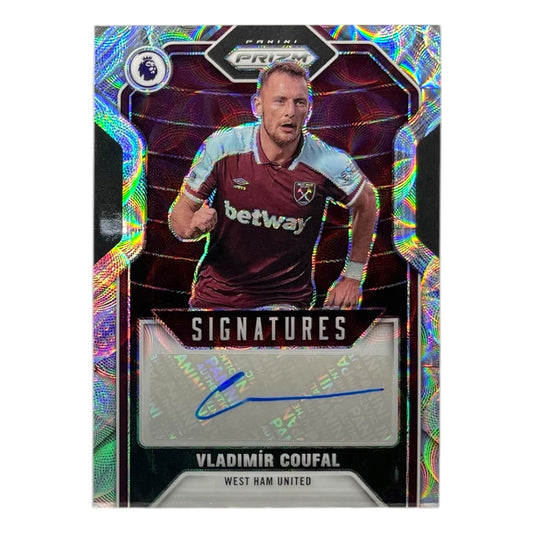 PANINI サッカーカード PRIZM PREMIER LEAGUE VLADIMIR COUFAL WEST HAM UNITED #S-VCL 中古 IT2