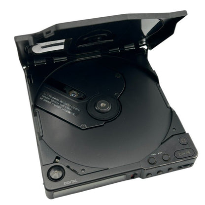 ジャンク品 SONY ソニー ディスクマン D-150 希少 Discman 昭和レトロ 中古 W４