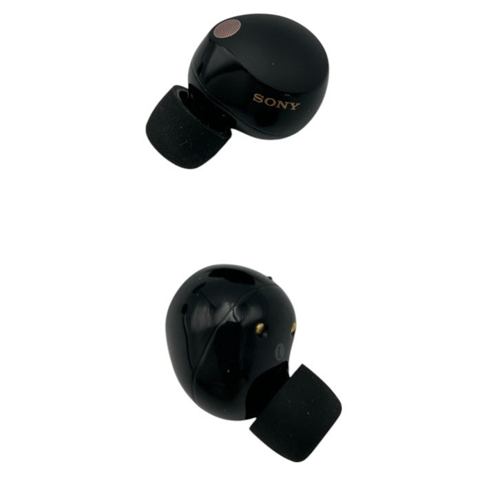 SONY ソニー ワイヤレスイヤホン WF-1000XM5 ブラック Bluetooth ノイズキャンセリング オーディオ 中古 W４