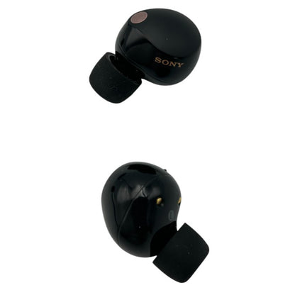 SONY ソニー ワイヤレスイヤホン WF-1000XM5 ブラック Bluetooth ノイズキャンセリング オーディオ 中古 W４