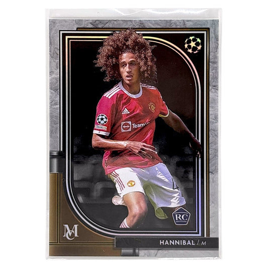 TOPPS サッカーカード MUSEUM COLLECTION HANNIBAL MANCHESTER UNITED #74 中古 IT1