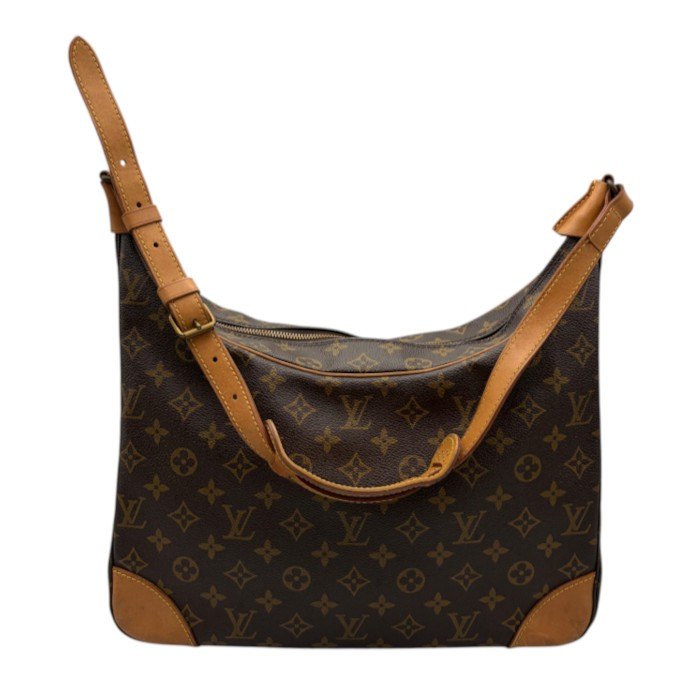 LOUIS VUITTON ルイヴィトン モノグラム ブローニュ 35 ショルダーバッグ M51260 鞄 ブランド レディース 肩掛け 中古 W４