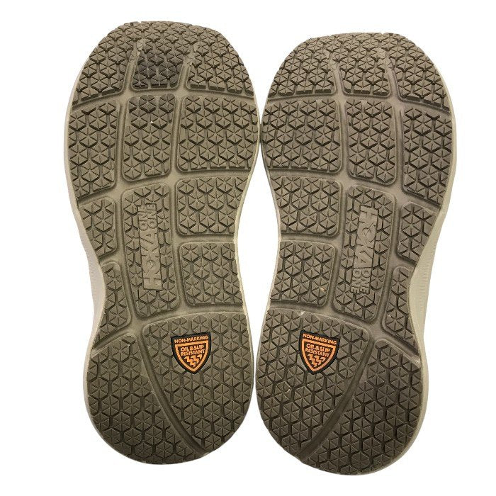 HOKA ホカ スニーカー メンズ オールシーズン ローカット オリーブヘイズ 29㎝ 中古 M1