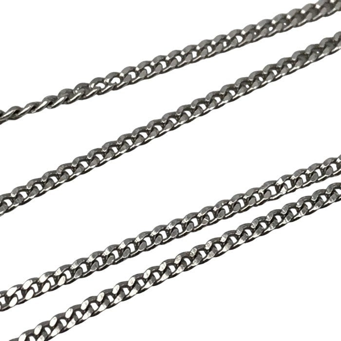 Pt900/850/ダイヤ0.435ct ネックレス レディース 喜平チェーン プラチナ 40cm 中古 T1