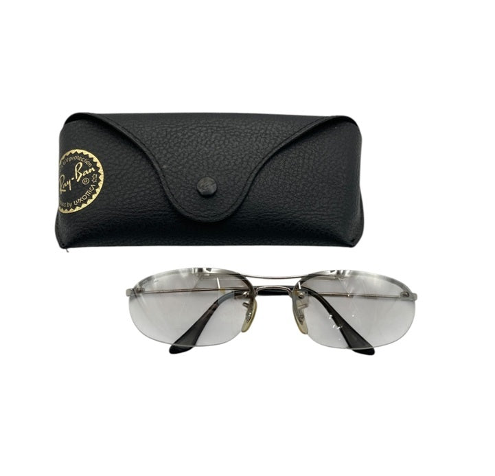 Ray Ban レイバン サングラス TOP PANDE RB3182 メンズ 中古 D4