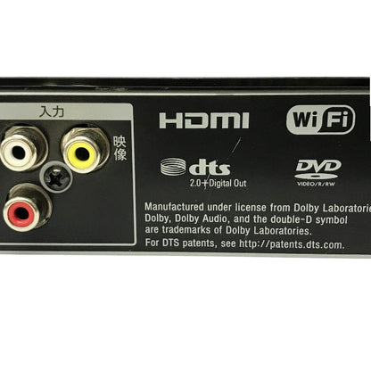 SONY ソニー ブルーレイディスク/DVDレコーダー ブラック HDD1TB内蔵 2チューナー 2番組同時録画 BD 外付けHDD対応 無線LAN内蔵モデル BDZ-ZW1500 中古 T1