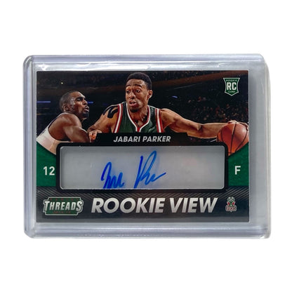 PANINI NBAカード THREADS JABARI PARKER MILWAUKEE BUCKS #18 中古 IT2